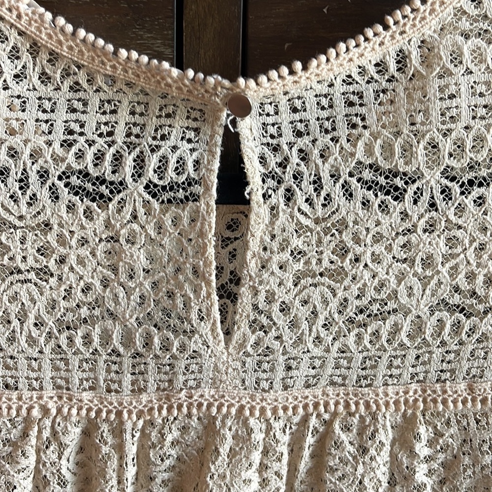 Lace Blouse - Picture 7 of 7